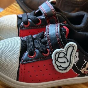 Toddler boy Mickey Mouse shoes